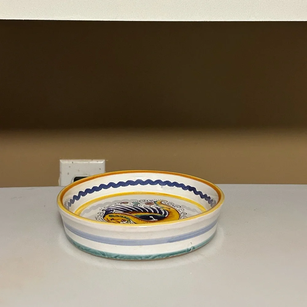 Colorful Ceramic Dish